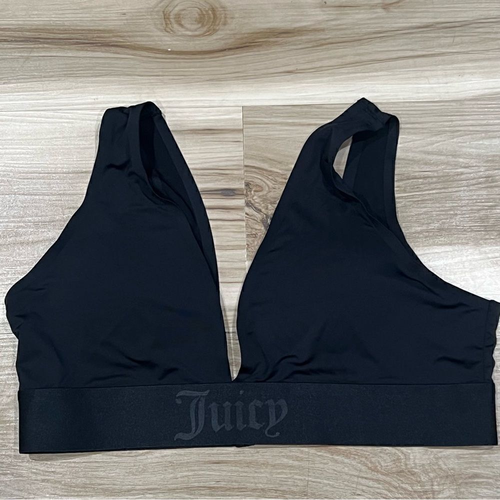 Juicy Couture Laser Cut Lounge Bra Women’s Medium